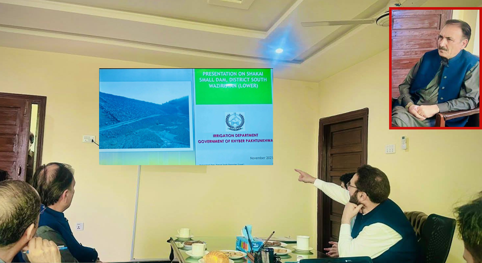 PTI MPA Pushes for Early Resumption of Shakai Dam Work, Warns Against Any Further Delay